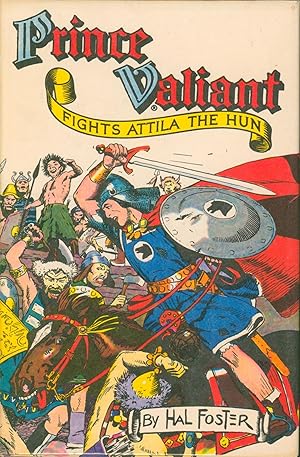 Prince Valiant Fights Attila the Hun (Book 2)