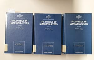 Physics of Semiconductors - Proceedings of the 20th International Conference (in 3 Volumes) (INTE...