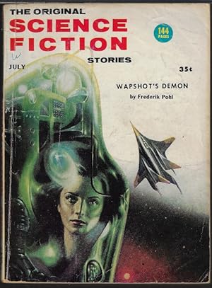 Imagen del vendedor de The Original SCIENCE FICTION Stories: July 1956 a la venta por Books from the Crypt