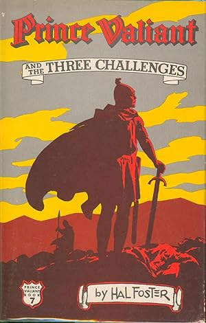 Prince Valiant andf the Three Challenges (Book 7)