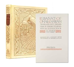 Seller image for Rubaiyat of Omar Khayyam for sale by Whitmore Rare Books, Inc. -- ABAA, ILAB