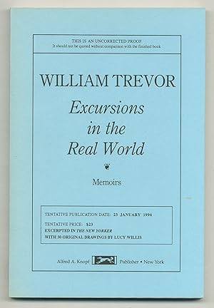 Immagine del venditore per Excursions in the Real World: Memoirs venduto da Between the Covers-Rare Books, Inc. ABAA