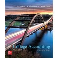 Imagen del vendedor de Gen Combo: College Accounting Chapters 1-30 with Connect Access Card (Loose-leaf) a la venta por eCampus