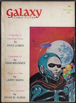 Image du vendeur pour GALAXY Science Fiction: July 1968 ("A Spectre is Haunting Texas") mis en vente par Books from the Crypt