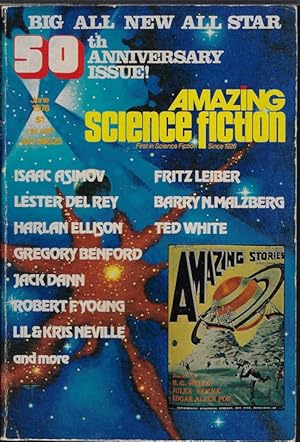 Bild des Verkufers fr AMAZING Science Fiction: June 1976 zum Verkauf von Books from the Crypt