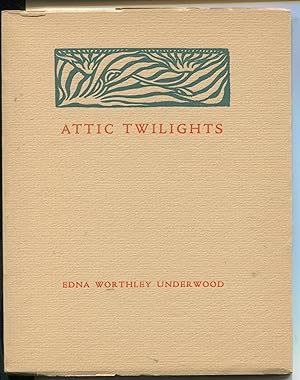 Image du vendeur pour Attic Twilights mis en vente par Waysidebooks