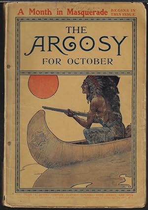 Bild des Verkufers fr The ARGOSY: October, Oct. 1905 zum Verkauf von Books from the Crypt