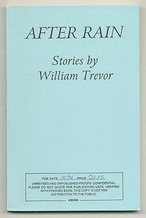 Bild des Verkufers fr After Rain: Stories zum Verkauf von Between the Covers-Rare Books, Inc. ABAA