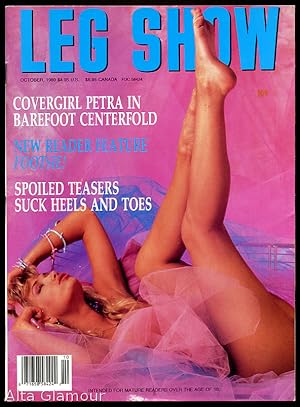 Seller image for LEG SHOW Vol. 07, No. 06, October 1989 for sale by Alta-Glamour Inc.