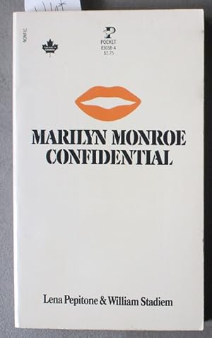 Image du vendeur pour Marilyn Monroe Confidential; (White Front Cover, Color Phot of Marilyn Monroe on backcover) mis en vente par Comic World