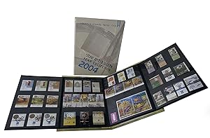 Israel's Stamps Year Collection 2004 francobolli Israele Israel Postal Authority