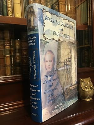 Seller image for Fossils, Finches And Fuegians. Charles Darwin's Adventures and Discoveries on the Beagle, 1832-1836. for sale by Time Booksellers