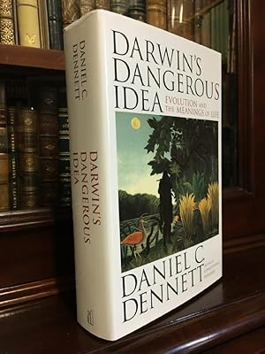 Bild des Verkufers fr Darwin's Dangerous Idea: Evolution and The Meaning of Life. zum Verkauf von Time Booksellers
