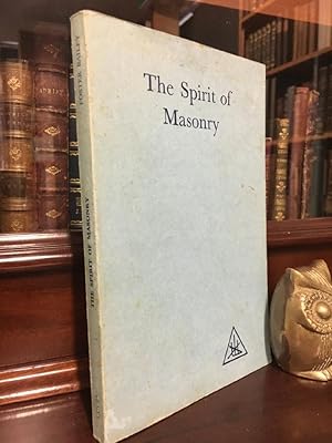 Seller image for The Spirit of Masonry. for sale by Time Booksellers