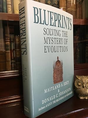 Seller image for Blueprints. Solving the Mystery of Evolution. for sale by Time Booksellers