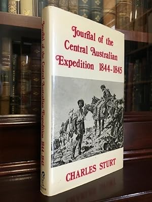 Bild des Verkufers fr Journal of the Central Australian Expedition 1844-1845. Edited with an Introduction and Notes by Jill Waterhouse. zum Verkauf von Time Booksellers