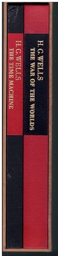 Seller image for THE WAR OF THE WORLDS AND THE TIME MACHINE Two-Volume Set for sale by Books on the Boulevard