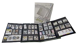 Israel's Stamps Year Collection 2003 francobolli Israele Israel Postal Authority