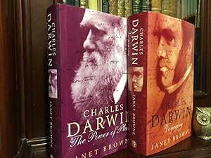 Immagine del venditore per Charles Darwin: A Biography: Volume I. Voyaging. Volume II. The Power of Place. venduto da Time Booksellers