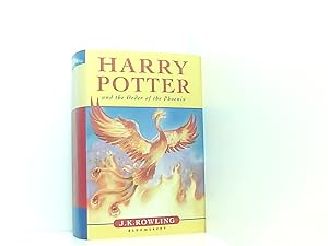 Bild des Verkäufers für Harry Potter and the Order of the Phoenix J. K. Rowling zum Verkauf von Book Broker
