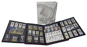 Israel's Stamps Year Collection 2002 francobolli Israele Israel Postal Authority