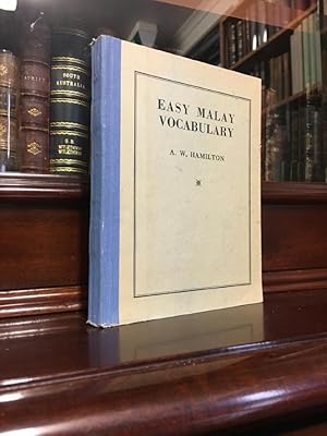 Seller image for Easy Malay Vocabulary. for sale by Time Booksellers
