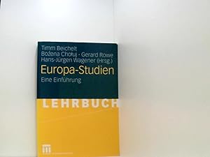 Imagen del vendedor de Europa-Studien: Eine Einfhrung eine Einfhrung a la venta por Book Broker