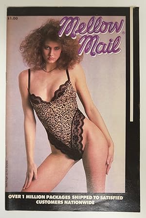 Mellow Mail Vintage Catalog Booklet Magazine Fashion Bongs Lingerie 1980's Edition