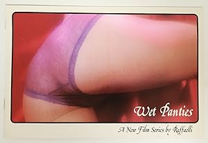 Wet Panties A New Film Series by Raffaelli Vintage Paper Booklet Order Form Catalog