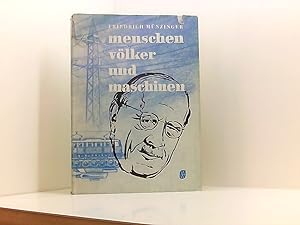 Seller image for menschen, vlker und maschinen for sale by Book Broker