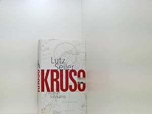 Bild des Verkäufers für Kruso: Roman | Georg-Büchner-Preis 2023 Roman zum Verkauf von Book Broker