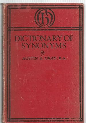 Dictionary of Synonyms