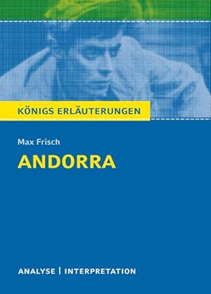 Imagen del vendedor de Knigs Erluterungen: Textanalyse und Interpretation zu Frisch. Andorra. Alle erforderlichen Infos fr Abitur, Matura, Klausur und Referat plus Musteraufgaben mit Lsungen a la venta por Gerald Wollermann