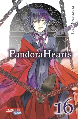 PandoraHearts 16: Märchenhafte Action-Abenteuer voller dunkler Geheimnisse für Fantasy-Fans ab 12...