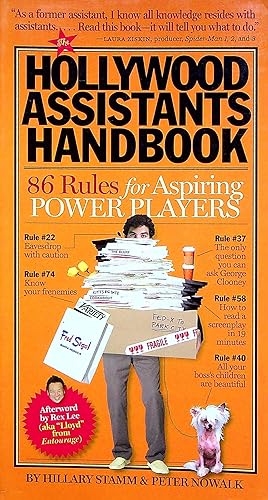 Seller image for The Hollywood Assistants Handbook: 86 Rules for Aspiring Power Players for sale by Adventures Underground