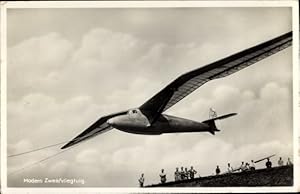 Ansichtskarte / Postkarte Spalinger Segelflugzeug