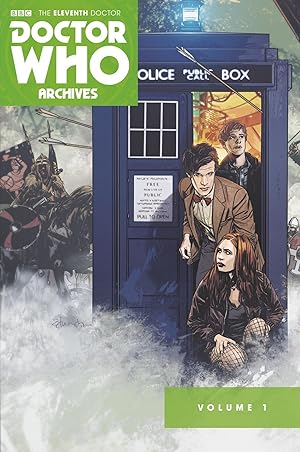 Seller image for Doctor Who: The Eleventh Doctor Archives Omnibus Volume 1 for sale by moluna