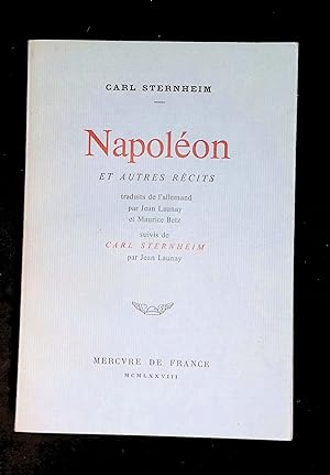 Seller image for Napolon et autres rcits for sale by LibrairieLaLettre2