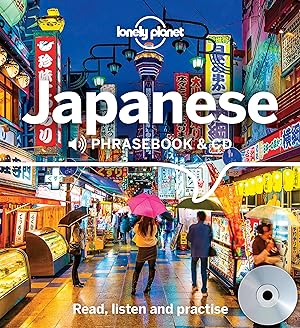 Bild des Verkufers fr Lonely Planet Japanese Phrasebook and CD zum Verkauf von moluna
