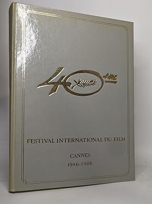 Festival international du film - cannes 1946-1986