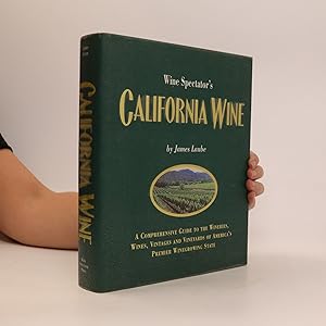 Bild des Verkufers fr Wine Spectator's California Wine zum Verkauf von Bookbot