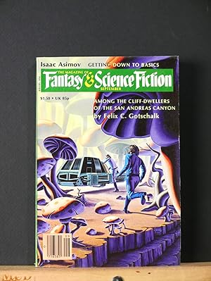 Image du vendeur pour Magazine of Fantasy and Science Fiction September 1980 mis en vente par Tree Frog Fine Books and Graphic Arts