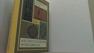 Bild des Verkufers fr Archologisches Wrterbuch (1877). zum Verkauf von Antiquariat Uwe Berg