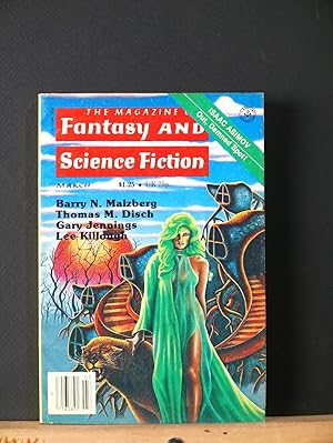 Image du vendeur pour Magazine of Fantasy and Science Fiction March 1979 mis en vente par Tree Frog Fine Books and Graphic Arts