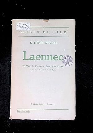 Imagen del vendedor de Laennec a la venta por LibrairieLaLettre2