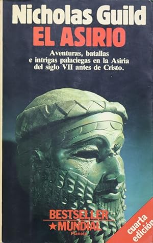 Imagen del vendedor de El asirio a la venta por Librería Alonso Quijano