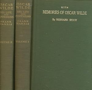 Immagine del venditore per Oscar Wilde. His Life and Confessions. With Memories of Oscar Wilde. 2 volume set venduto da Barter Books Ltd