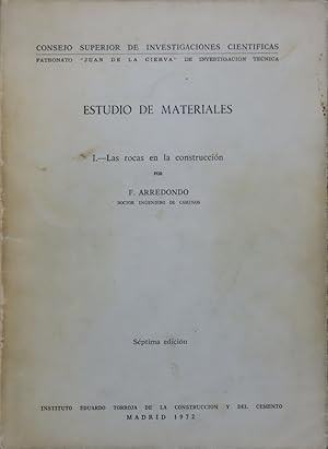 Seller image for Estudio de materiales. for sale by Librera Alonso Quijano