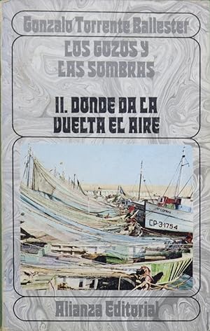 Imagen del vendedor de Donde da la vuelta el aire a la venta por Librería Alonso Quijano