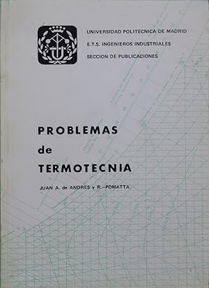 Immagine del venditore per Problemas de termotecnia venduto da Librera Alonso Quijano